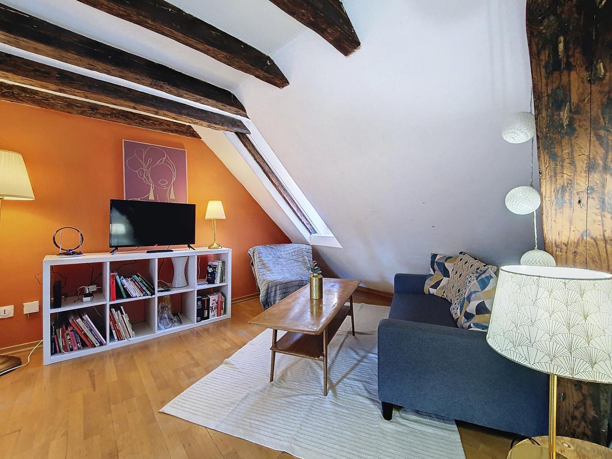 Ferienwohnung Tonneau - Hypercentre - Cathedrale - Authentique - Duplex Straßburg Exterior foto